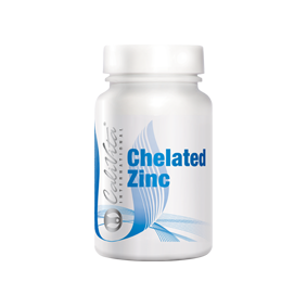 Chelated Zinc 15 mg (100 tablete)